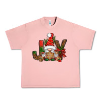 Salmon joy christmas with gnome bbs Urban Heavy Tee - BundleAndBundleShop