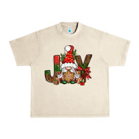 Sandshell joy christmas with gnome bbs Urban Heavy Tee - BundleAndBundleShop