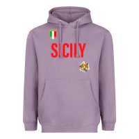Lavender sicily Heavyweight Hoodie - baoMotion