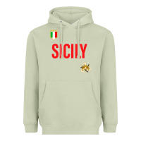 Matcha sicily Heavyweight Hoodie - baoMotion