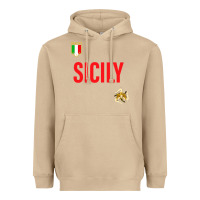 Mushroom sicily Heavyweight Hoodie - baoMotion