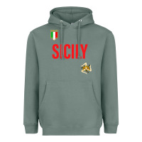 Sage sicily Heavyweight Hoodie - baoMotion