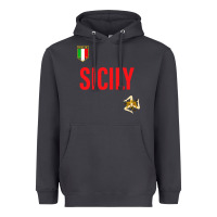 Smoke sicily Heavyweight Hoodie - baoMotion