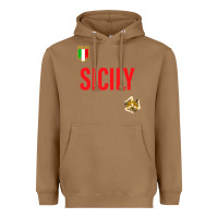 Toasted Coconut sicily Heavyweight Hoodie - baoMotion