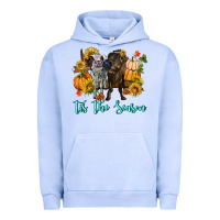 Pigment Grape Ice Tis The Season Cows Urban Hoodie - RanaPortraitStore