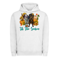 Pigment Lunar Rock Tis The Season Cows Urban Hoodie - RanaPortraitStore