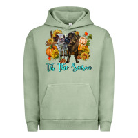 Tis The Season Cows Urban Hoodie | Teevron