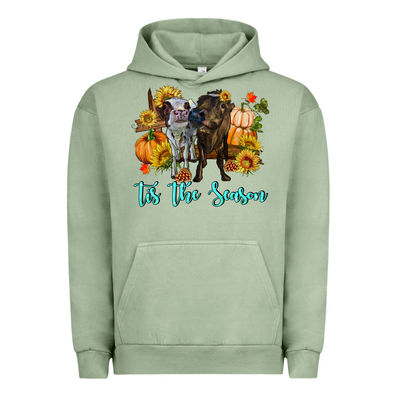 Tis The Season Cows Urban Hoodie by RanaPortraitStore | Teevron