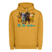 Pigment Peanut Butter Tis The Season Cows Urban Hoodie - RanaPortraitStore
