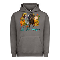 Pigment Tornado Tis The Season Cows Urban Hoodie - RanaPortraitStore