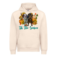 Sandshell Tis The Season Cows Urban Hoodie - RanaPortraitStore