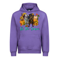 Tulip Tis The Season Cows Urban Hoodie - RanaPortraitStore