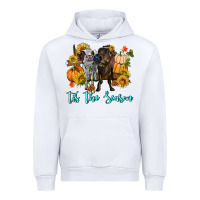 White Tis The Season Cows Urban Hoodie - RanaPortraitStore