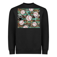 Black western baseball tumbler Heavyweight Sweatshirt - AdoDesignShop