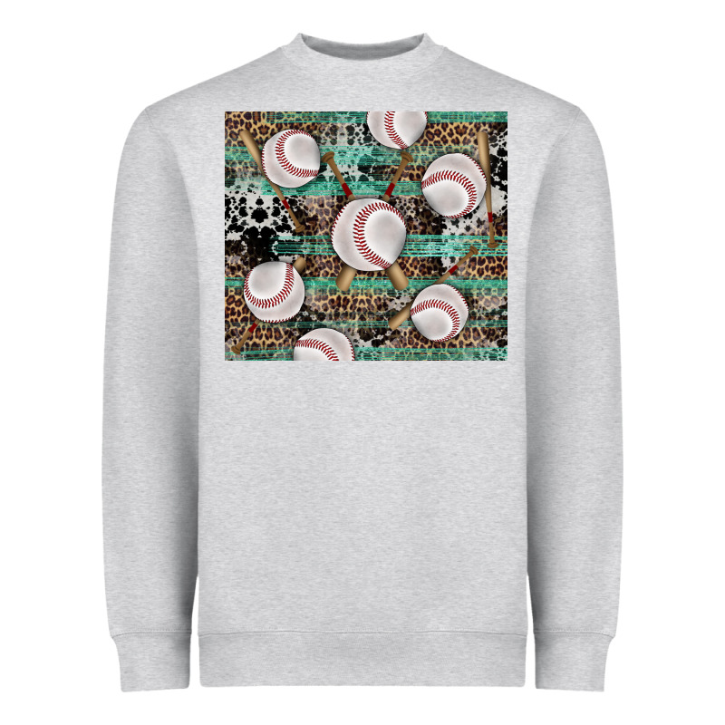 Western Baseball Tumbler Heavyweight Sweatshirt by AdoDesignShop | Teevron