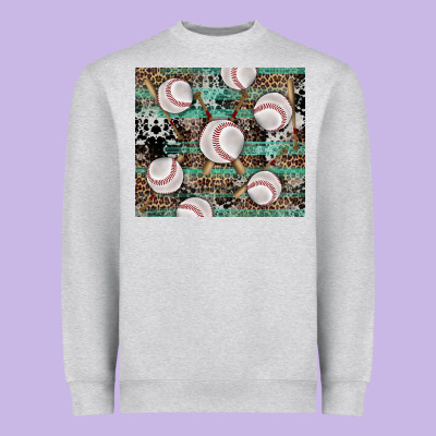 Western Baseball Tumbler Heavyweight Sweatshirt Designed By Adodesignshop