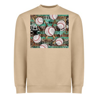 Mushroom western baseball tumbler Heavyweight Sweatshirt - AdoDesignShop