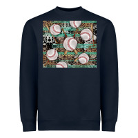 Navy western baseball tumbler Heavyweight Sweatshirt - AdoDesignShop