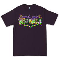 Plum mardi gras grandma Premium Tee - CowGirlArtShop