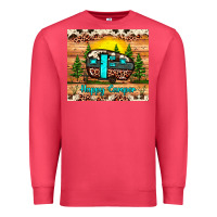 Cardinal happy camper Premium Sweatshirt - JahusDesignShop