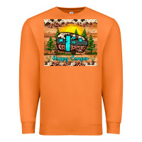 Carrot happy camper Premium Sweatshirt - JahusDesignShop