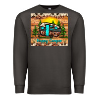Smoke happy camper Premium Sweatshirt - JahusDesignShop