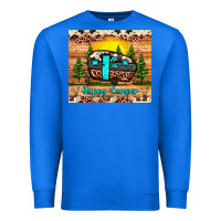 True Royal happy camper Premium Sweatshirt - JahusDesignShop