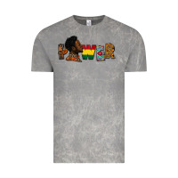 Cloud Rock Power Juneteenth Vintage Tee - FaDigitalArtStudio