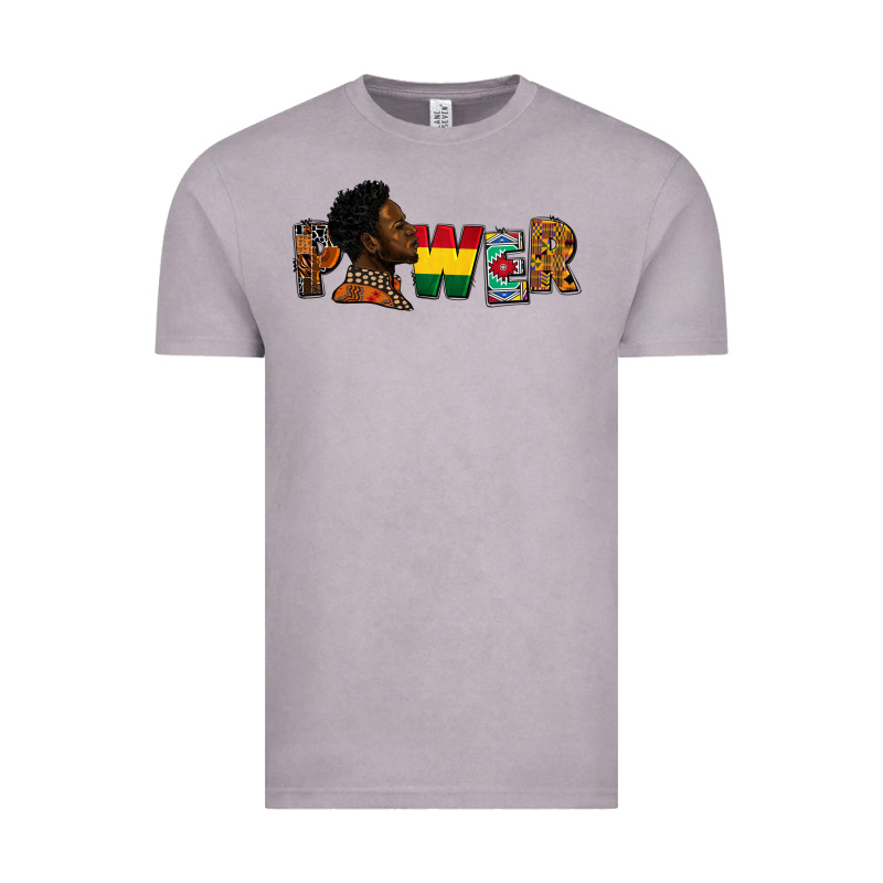 Power Juneteenth Vintage Tee by FaDigitalArtStudio | Teevron
