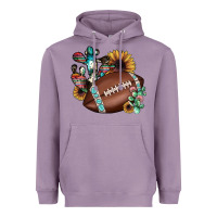 Lavender football cactus sunflower Heavyweight Hoodie - JahusDesignShop