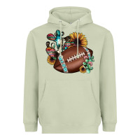 Matcha football cactus sunflower Heavyweight Hoodie - JahusDesignShop