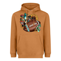 Meerkat football cactus sunflower Heavyweight Hoodie - JahusDesignShop