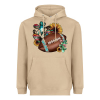 Mushroom football cactus sunflower Heavyweight Hoodie - JahusDesignShop