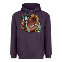 Plum football cactus sunflower Heavyweight Hoodie - JahusDesignShop