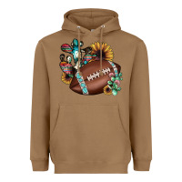 Toasted Coconut football cactus sunflower Heavyweight Hoodie - JahusDesignShop