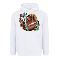 White football cactus sunflower Heavyweight Hoodie - JahusDesignShop