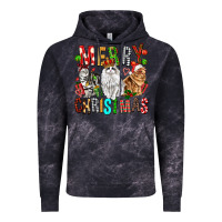Cloud Black Merry christmas cats Vintage Hoodie - FaDigitalArtStudio