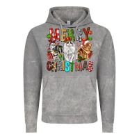 Cloud Rock Merry christmas cats Vintage Hoodie - FaDigitalArtStudio