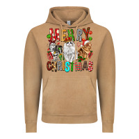 Vintage Camel Merry christmas cats Vintage Hoodie - FaDigitalArtStudio