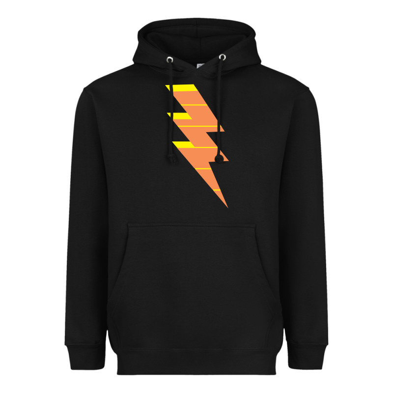 Lightning Bolt Heavyweight Hoodie by baoMotion | Teevron