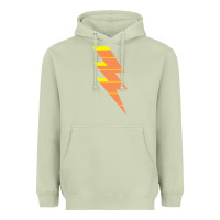 Matcha LIGHTNING BOLT Heavyweight Hoodie - baoMotion