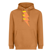 Meerkat LIGHTNING BOLT Heavyweight Hoodie - baoMotion