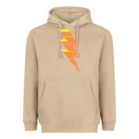 Mushroom LIGHTNING BOLT Heavyweight Hoodie - baoMotion