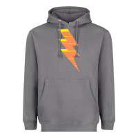 Storm LIGHTNING BOLT Heavyweight Hoodie - baoMotion