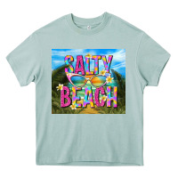 Arona salty beach Heavy Core Tee - TumblerDesignByShophia