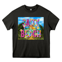 Asphalt salty beach Heavy Core Tee - TumblerDesignByShophia