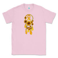 Bubblegum Pink childhood cancer awareness dreamcatcher Classic Tee - Jasminsmagicworld