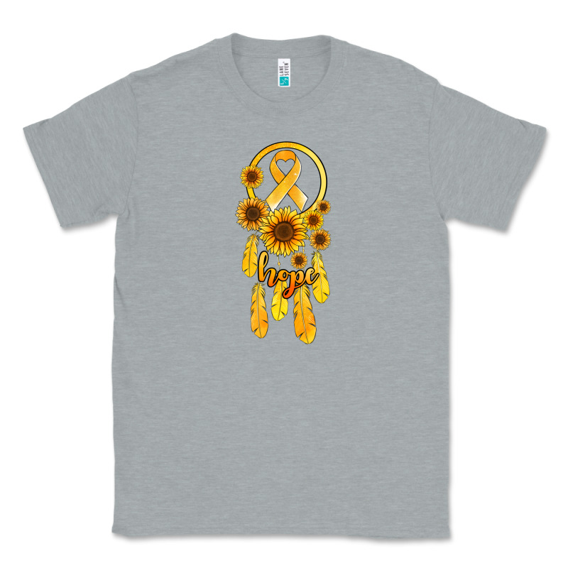 Childhood Cancer Awareness Dreamcatcher Classic Tee by Jasminsmagicworld | Teevron