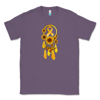 Lavender childhood cancer awareness dreamcatcher Classic Tee - Jasminsmagicworld