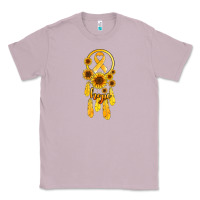 Lilac childhood cancer awareness dreamcatcher Classic Tee - Jasminsmagicworld